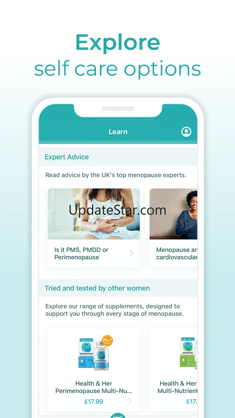 Health & Her Menopause App 1.7.8