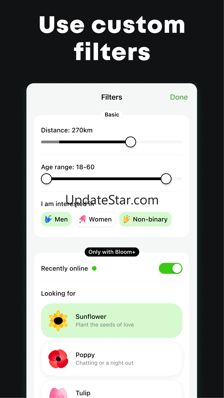 Bloom Dating: Flirt & Date 3.11.1