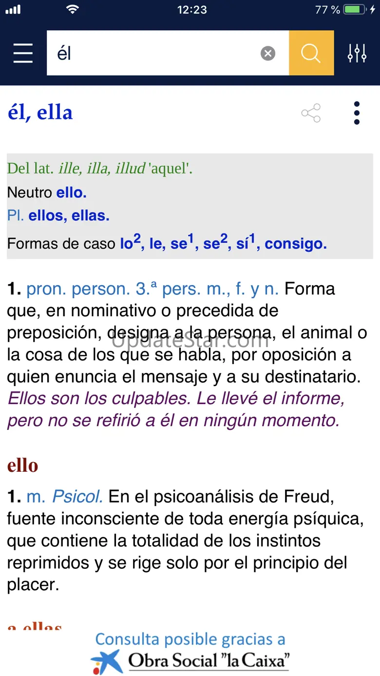 Diccionario RAE y ASALE (DLE) 2.1.1