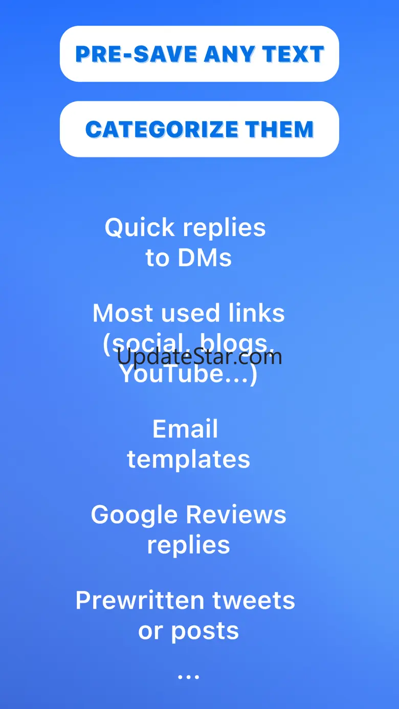 Auto Paste Keyboard: Easy Text 2024.2