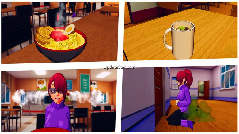 Anime Bad Evil Teacher 3D Sim 2.5