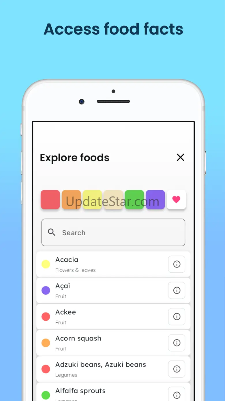 Eat the Rainbow Food Journal 2.9.2