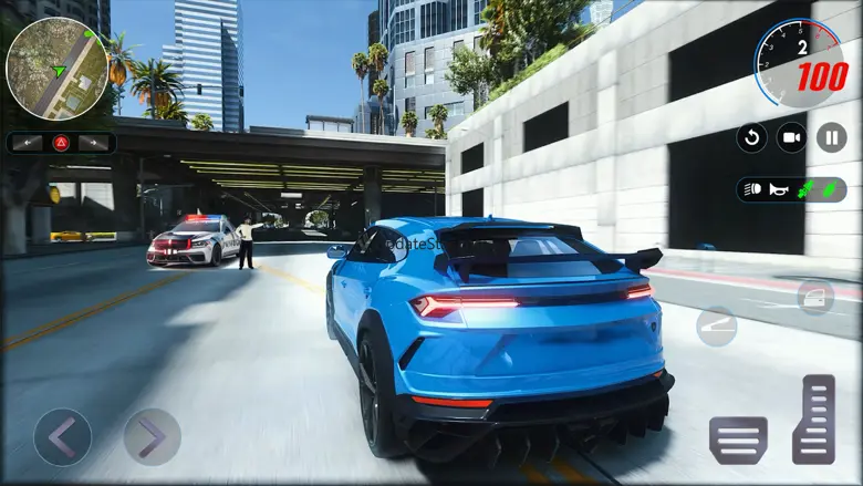 Car Driving Real Racing Games 4.3