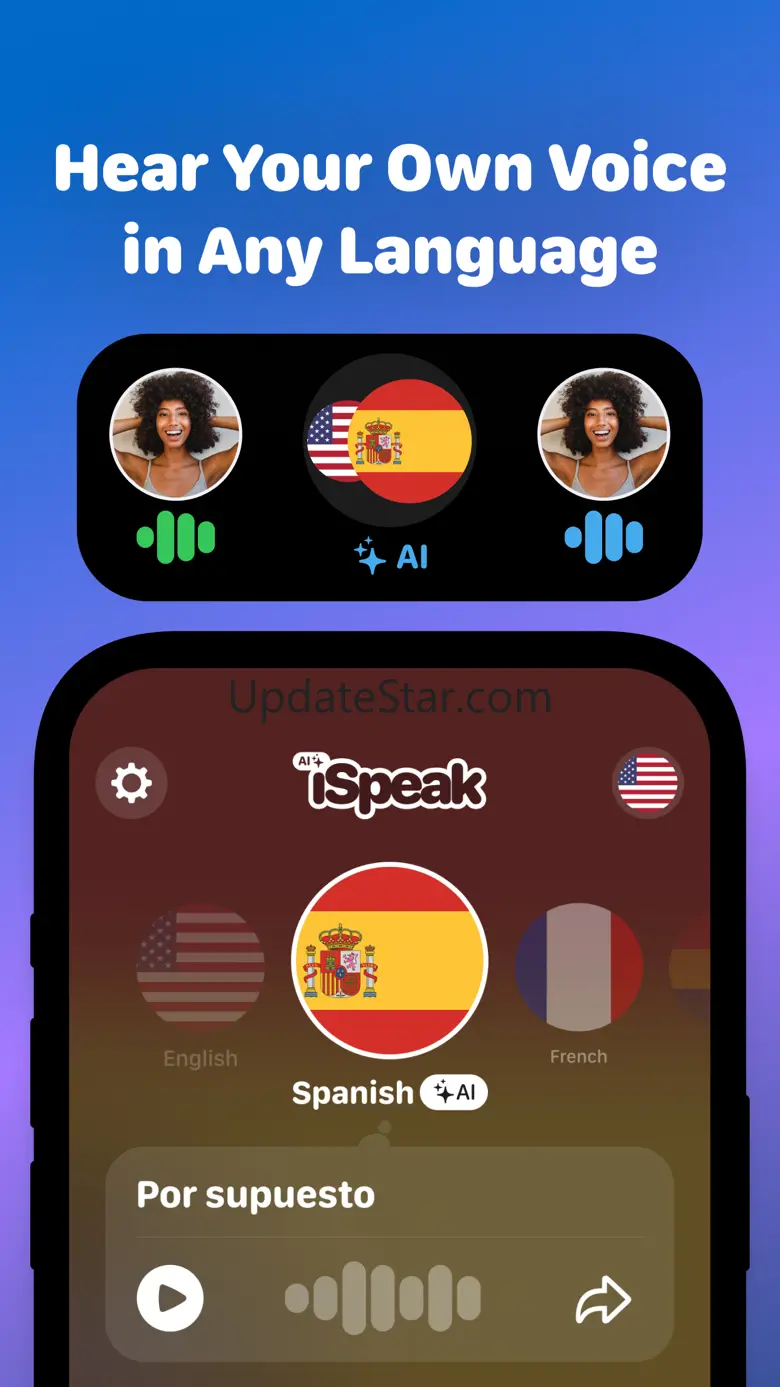 iSpeak: Translate Your Voice 1.7