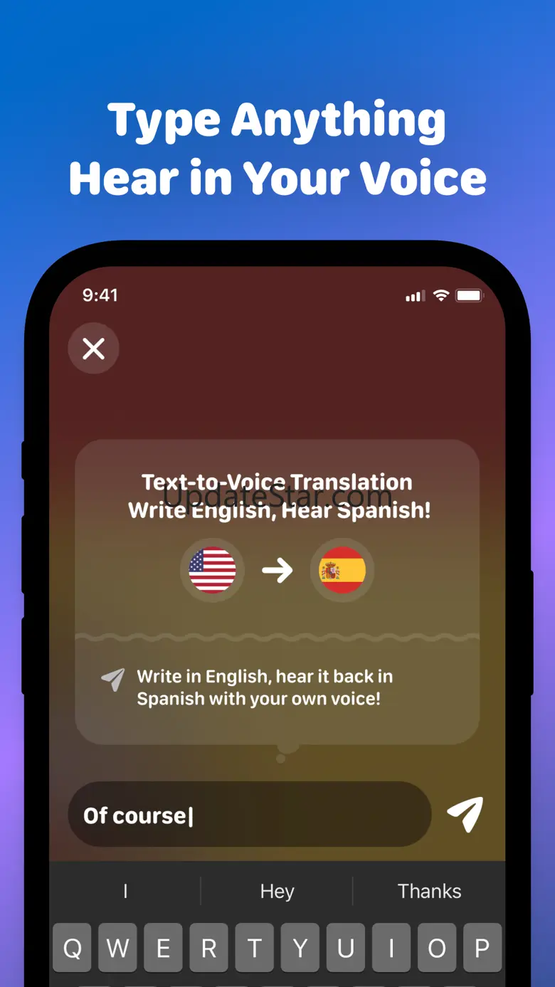 iSpeak: Translate Your Voice 1.7
