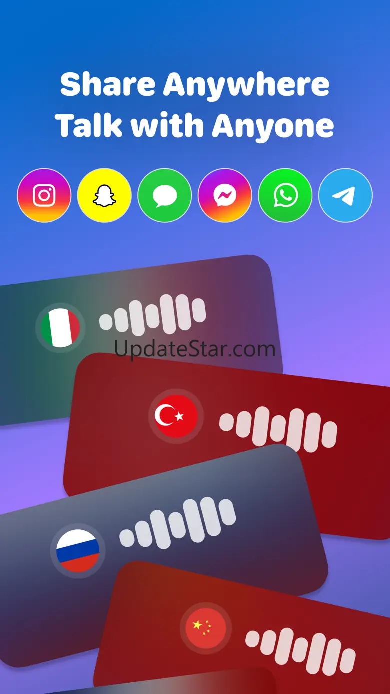 iSpeak: Translate Your Voice 1.7