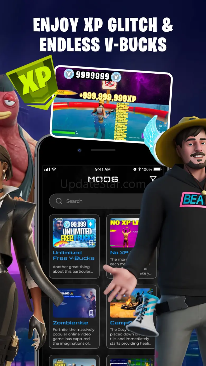 Tracker & Skins from Fortnite, 2.0