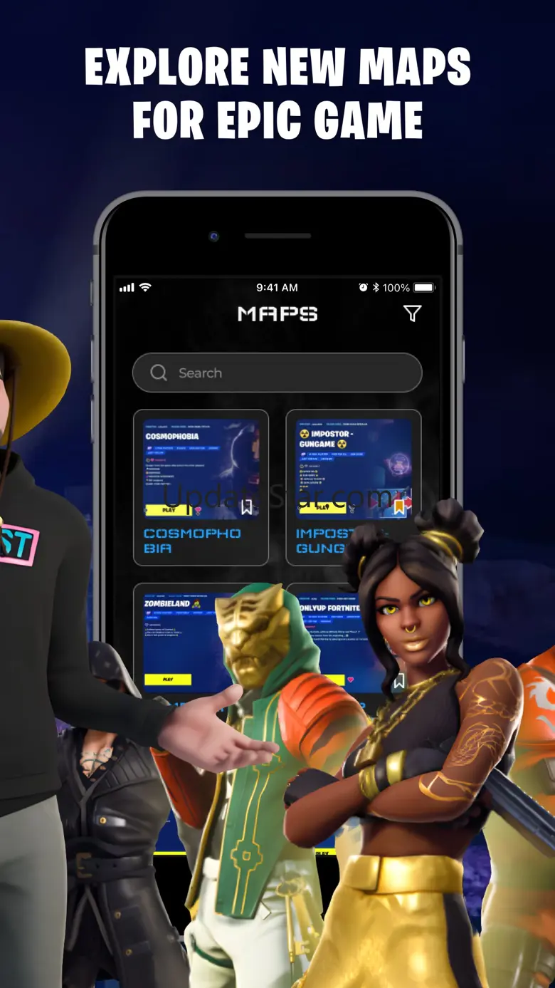 Tracker & Skins from Fortnite, 2.0