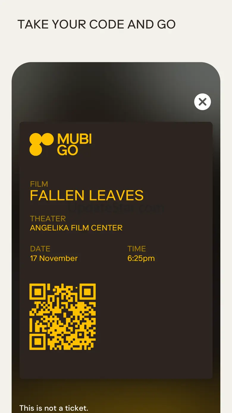 MUBI GO: Curated Cinema 19.1