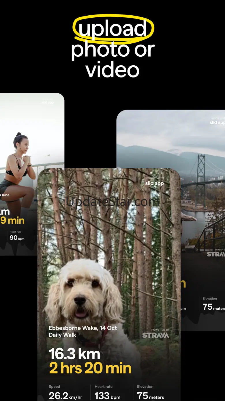 Slid: Strava video maker 2024.12.2