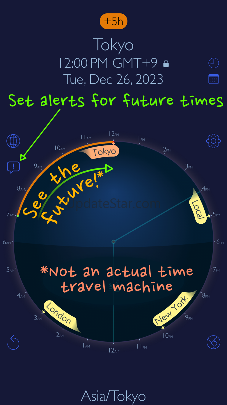 World Clock Time Traveler Pro 3.4.3