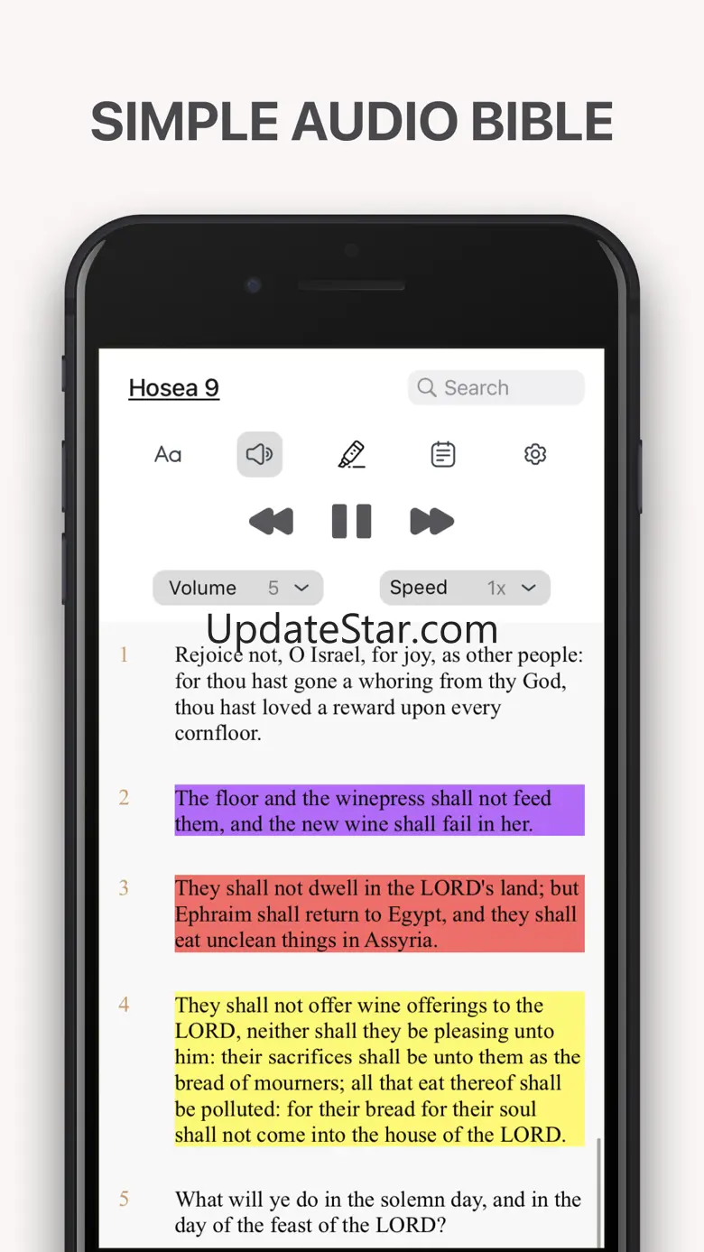 Holy: Bible App 1.0.1