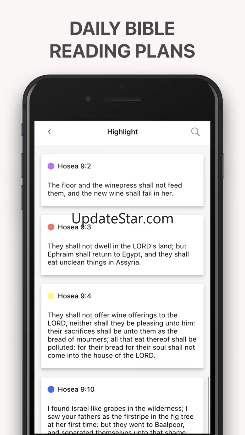 Holy: Bible App 1.0.1