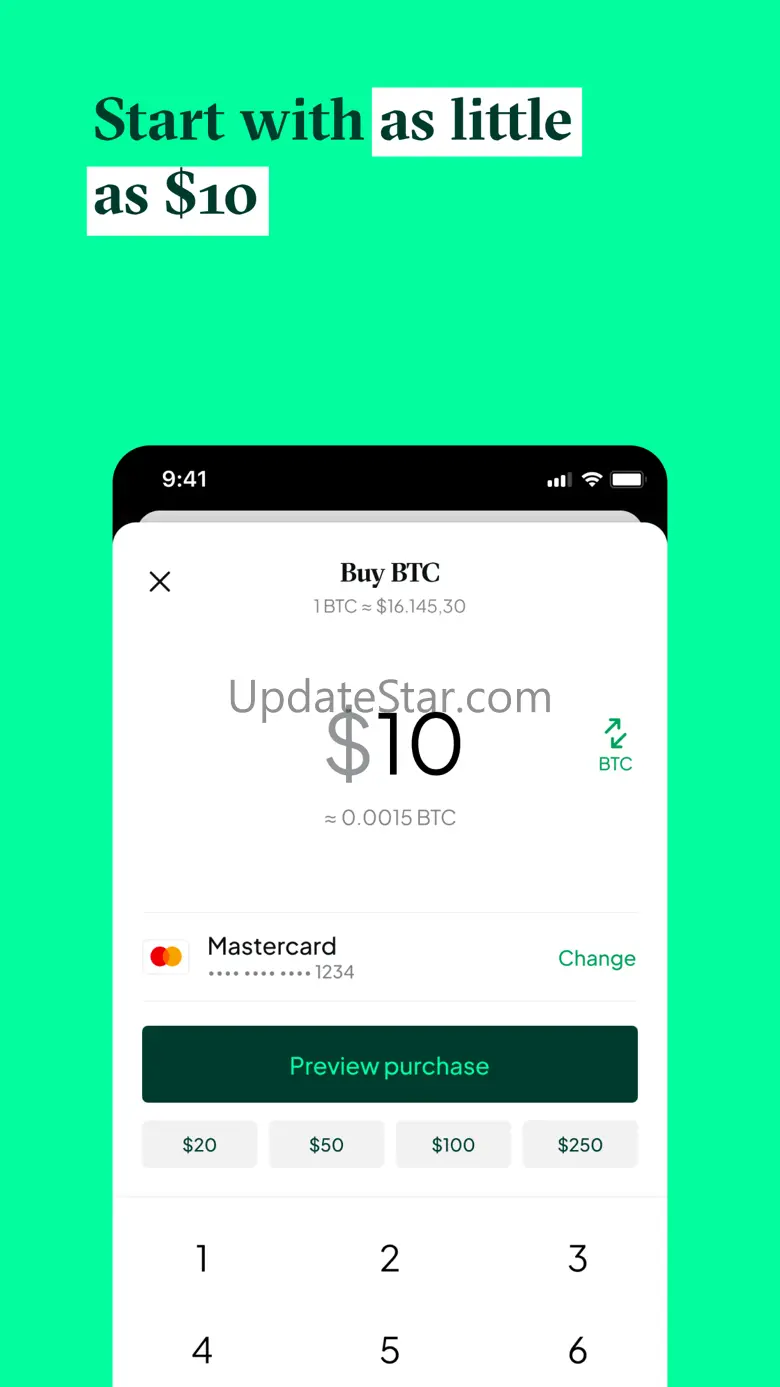 Bitstamp: Buy Crypto Simply 1.9