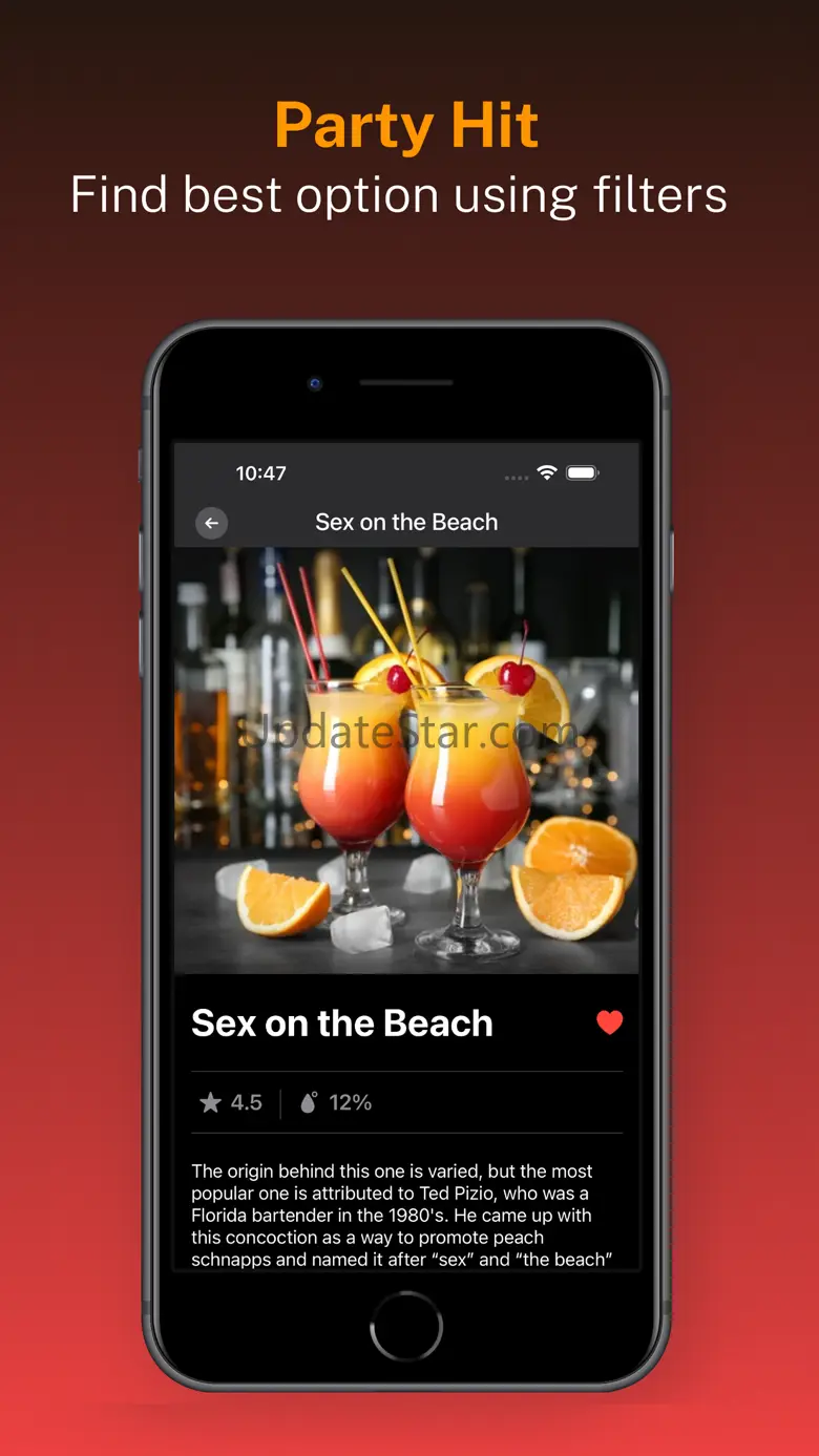 Cocktail Lover – Drink Recipes 4.3