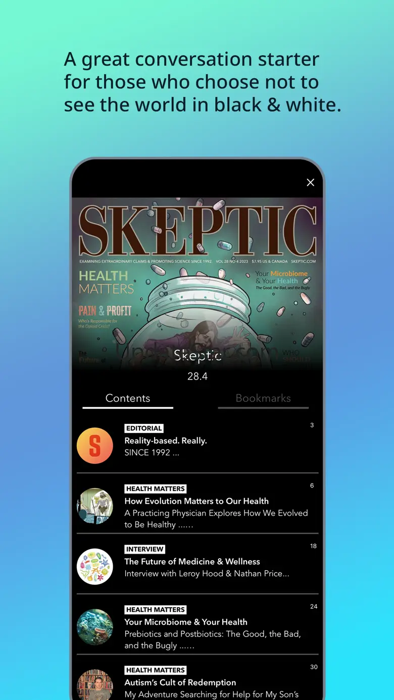 Skeptic Magazine 7.2.10