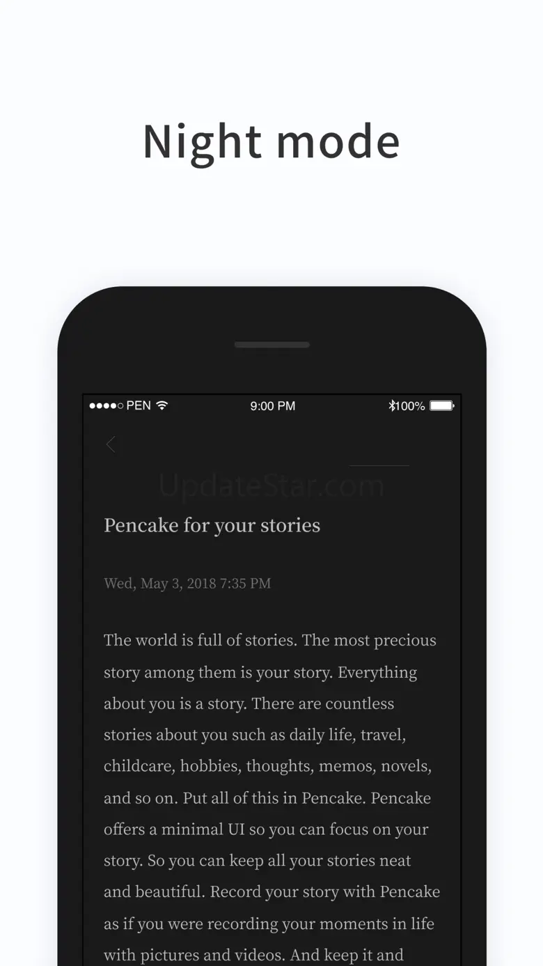 PenCake - simple notes, diary 3.13