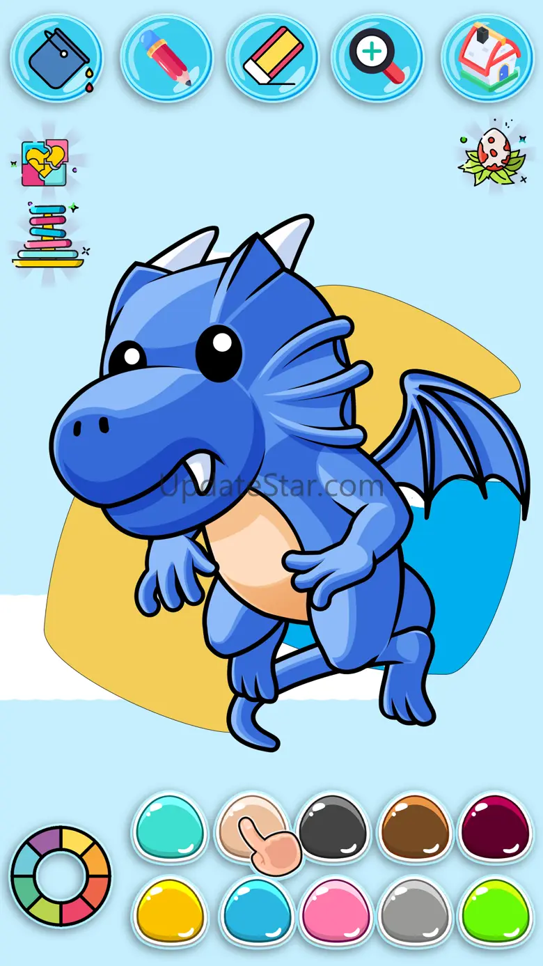 Color My Monster Book PW 3.8