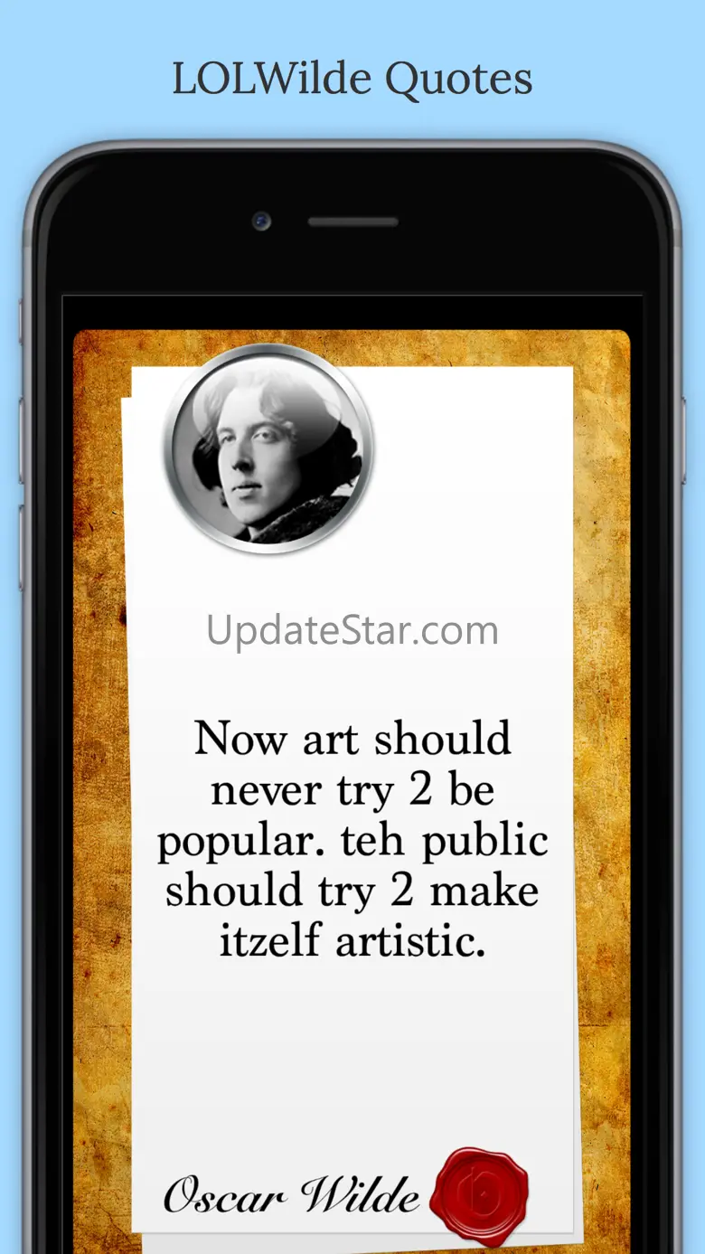 Texts From Oscar Wilde 6.12