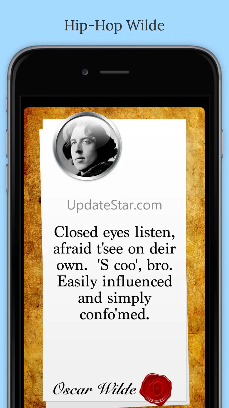 Texts From Oscar Wilde 6.12