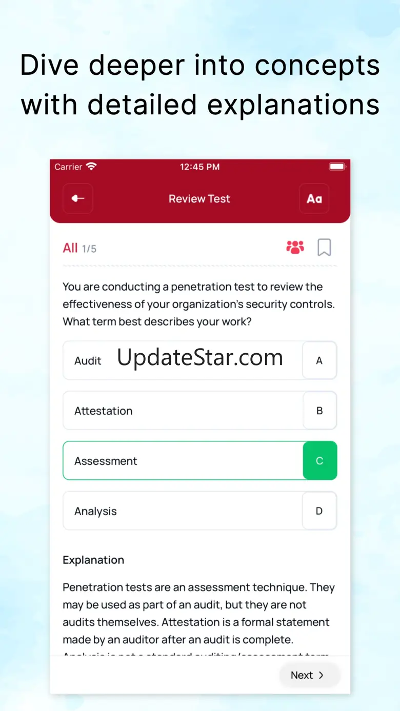 CompTIA Security+ by LearnZapp 14