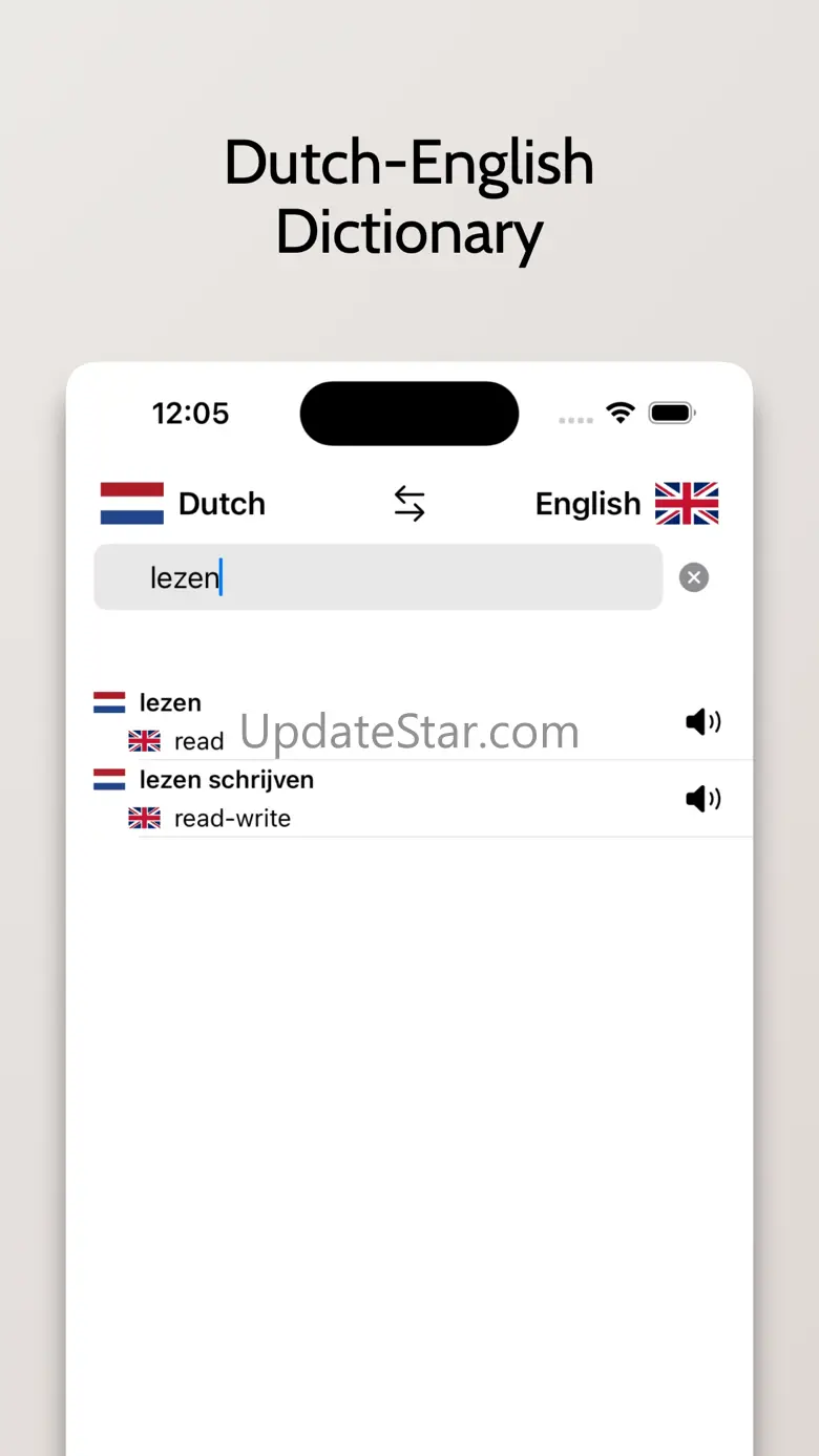 Dutch/English Dictionary 5.0