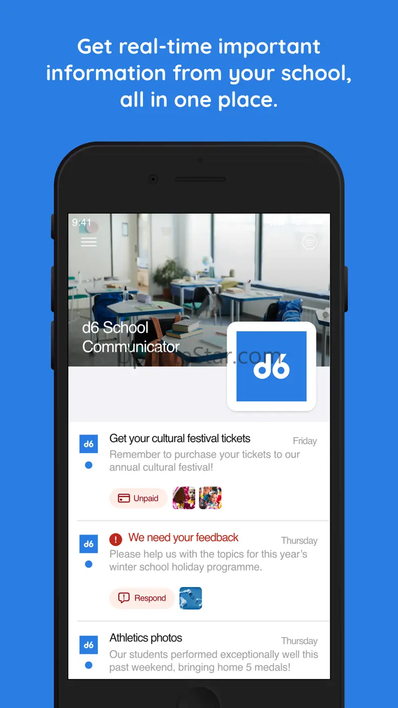 d6 School Communicator 100.10.6