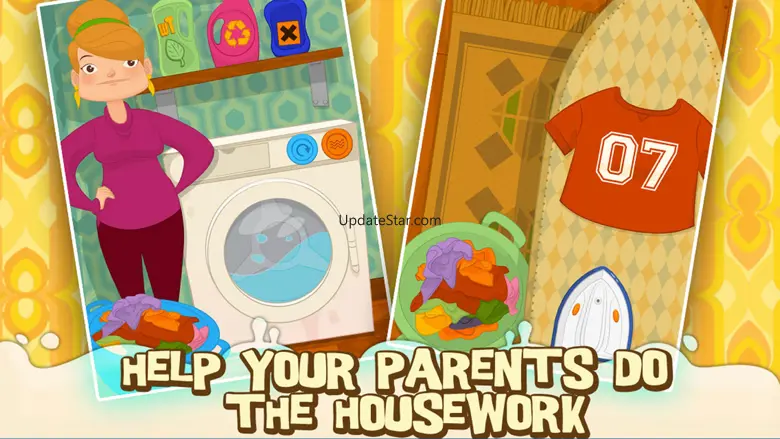 Dirty Kids: Learn to Bath Game 2.0