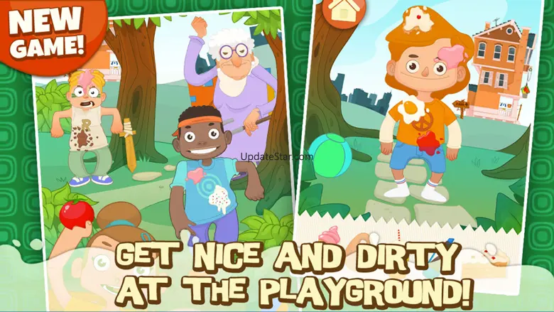Dirty Kids: Learn to Bath Game 2.0