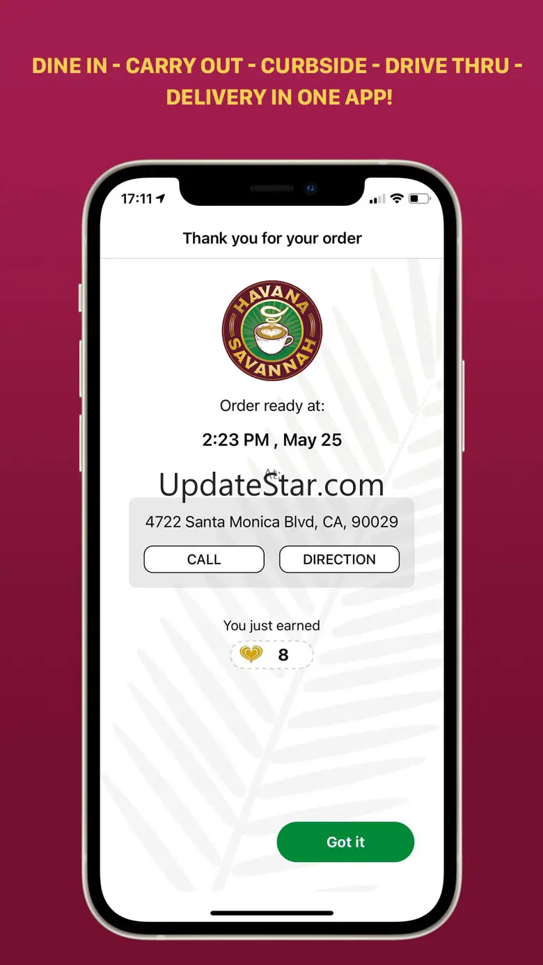 Havana Savannah iOS App Version 2.0.8