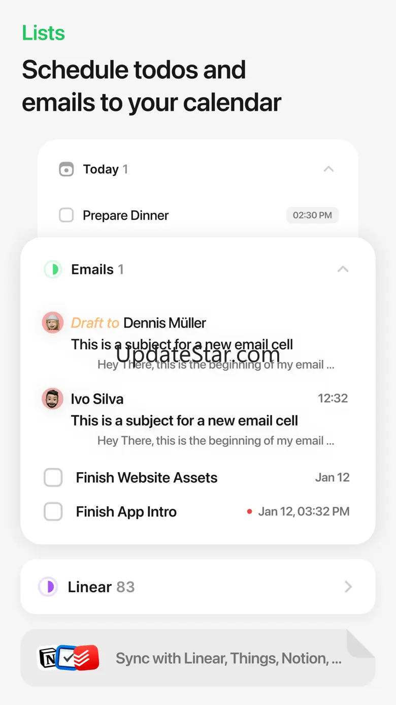 Amie - Todos, email, calendar v1.4.7