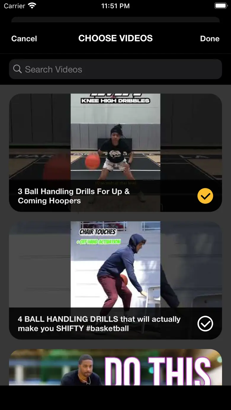 InfiniteHoops Practice 2.0.25