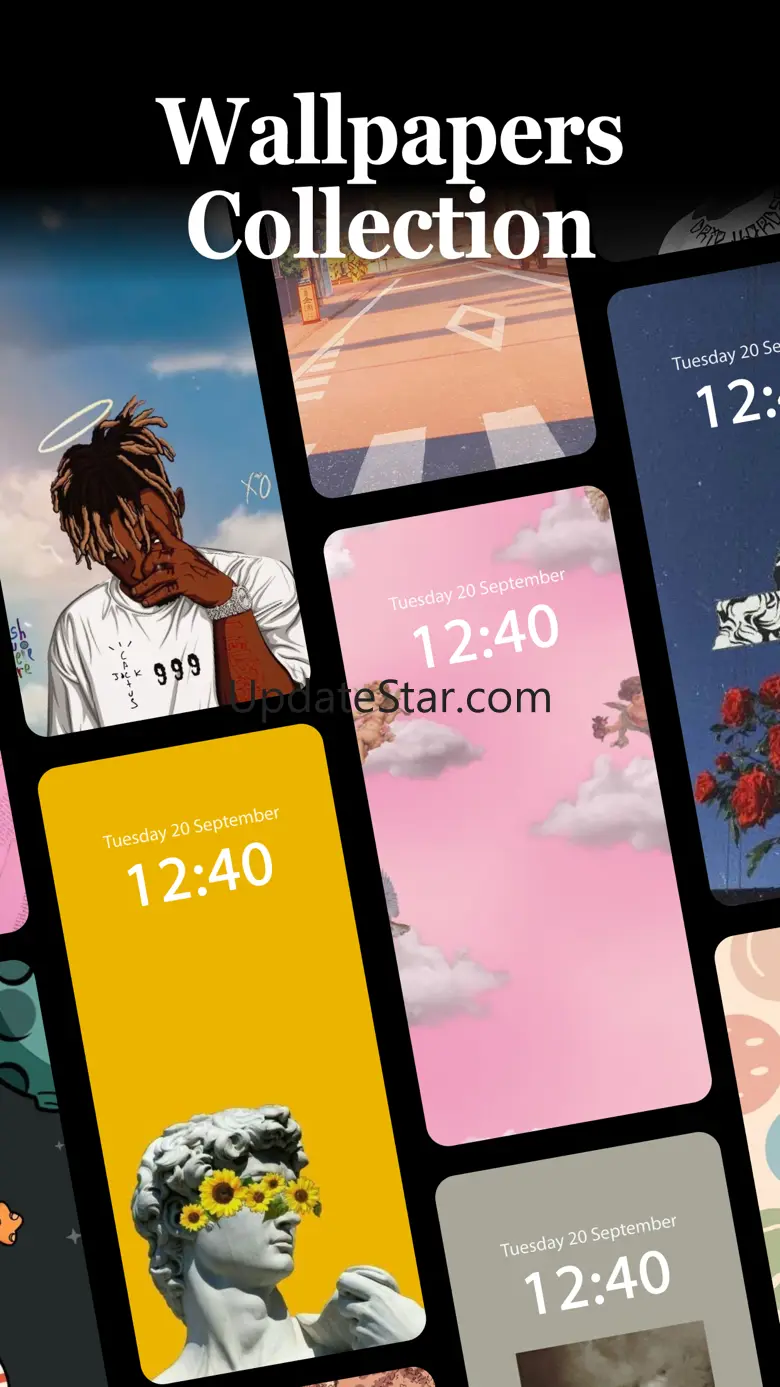Aesthetic Wallpaper Sad Black 6.2
