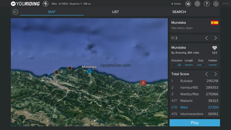 YouRiding - Surf and Bodyboard 0.9.0