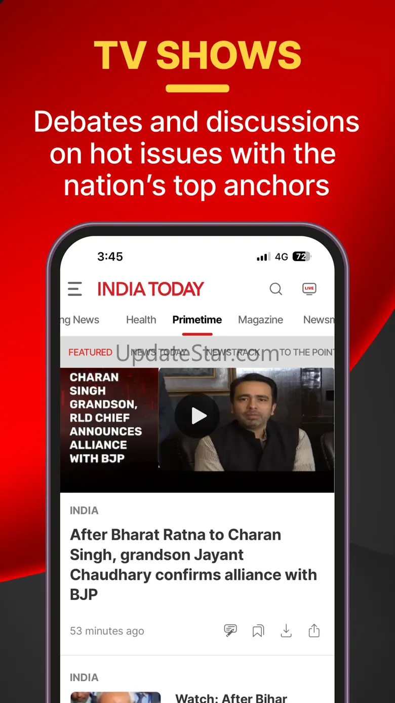 India Today TV English News 6.17.9