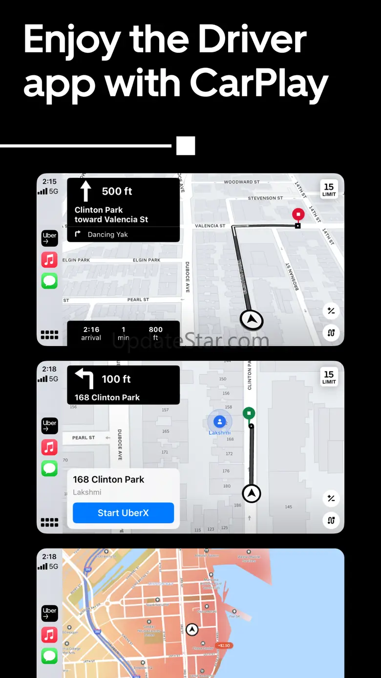 Uber - Driver: Drive & Deliver 4.468.10000