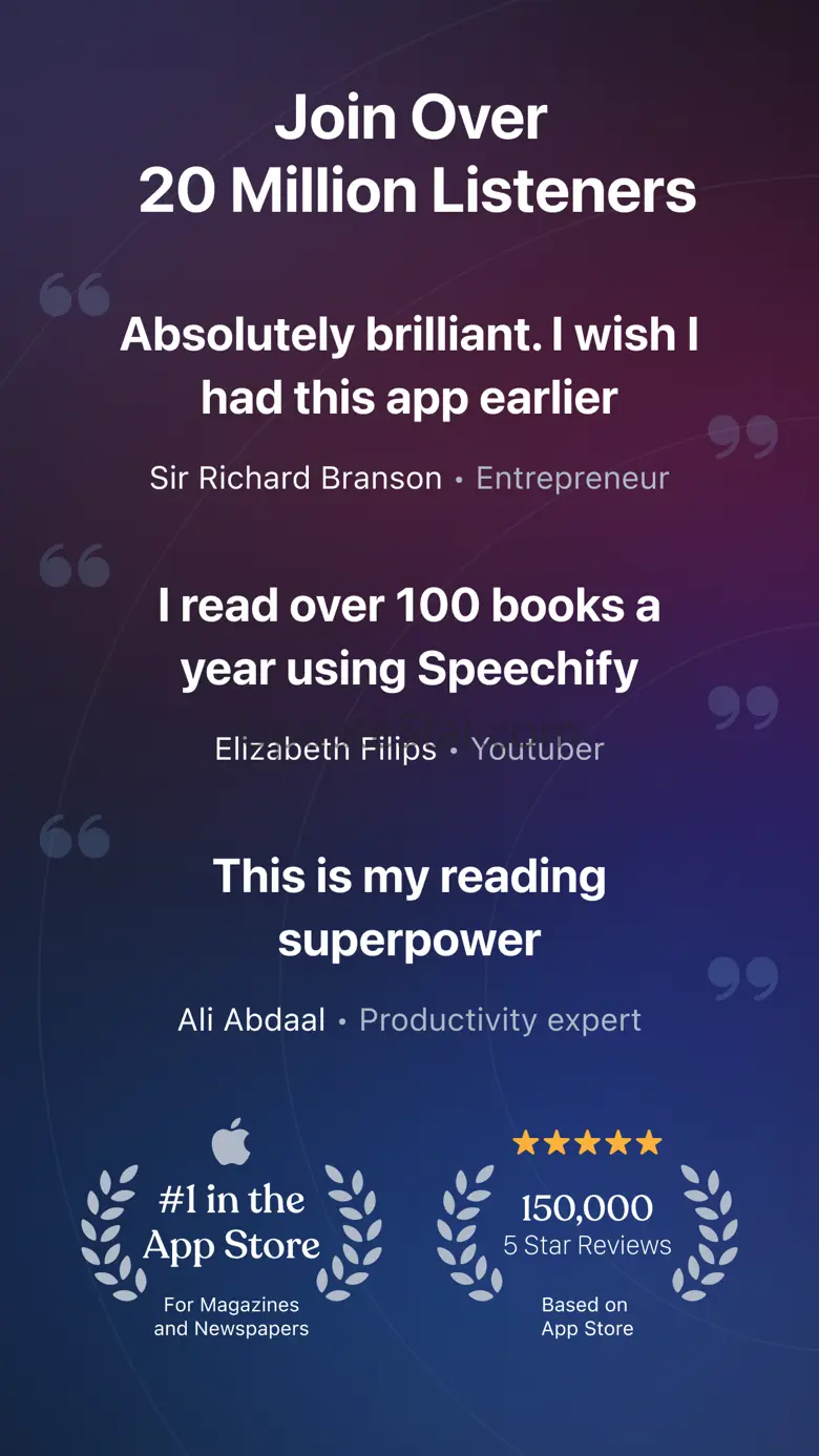 Speechify Text to Speech Audio 3.1.9