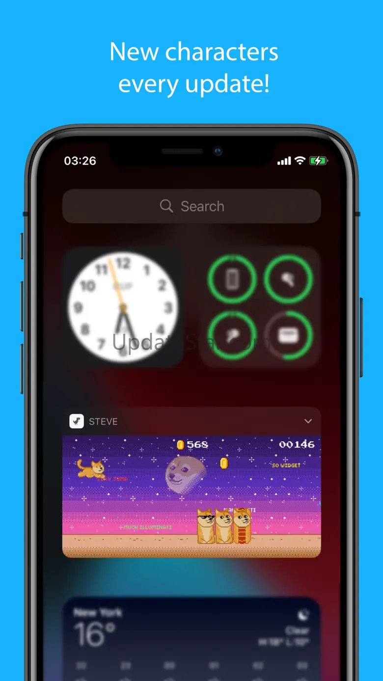 Steve | Widget Dinosaur Game 4.2.3