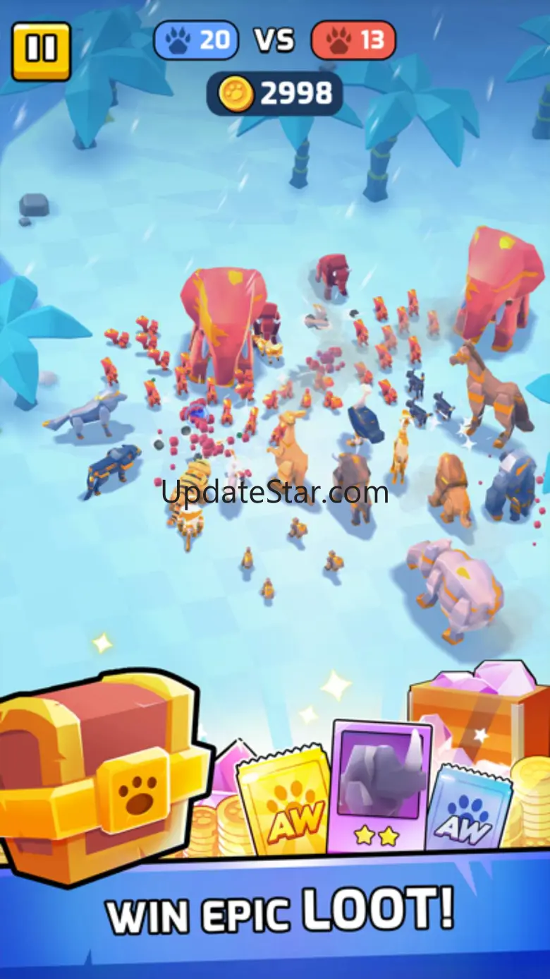 Animal Warfare: Idle Battler 3.0.2