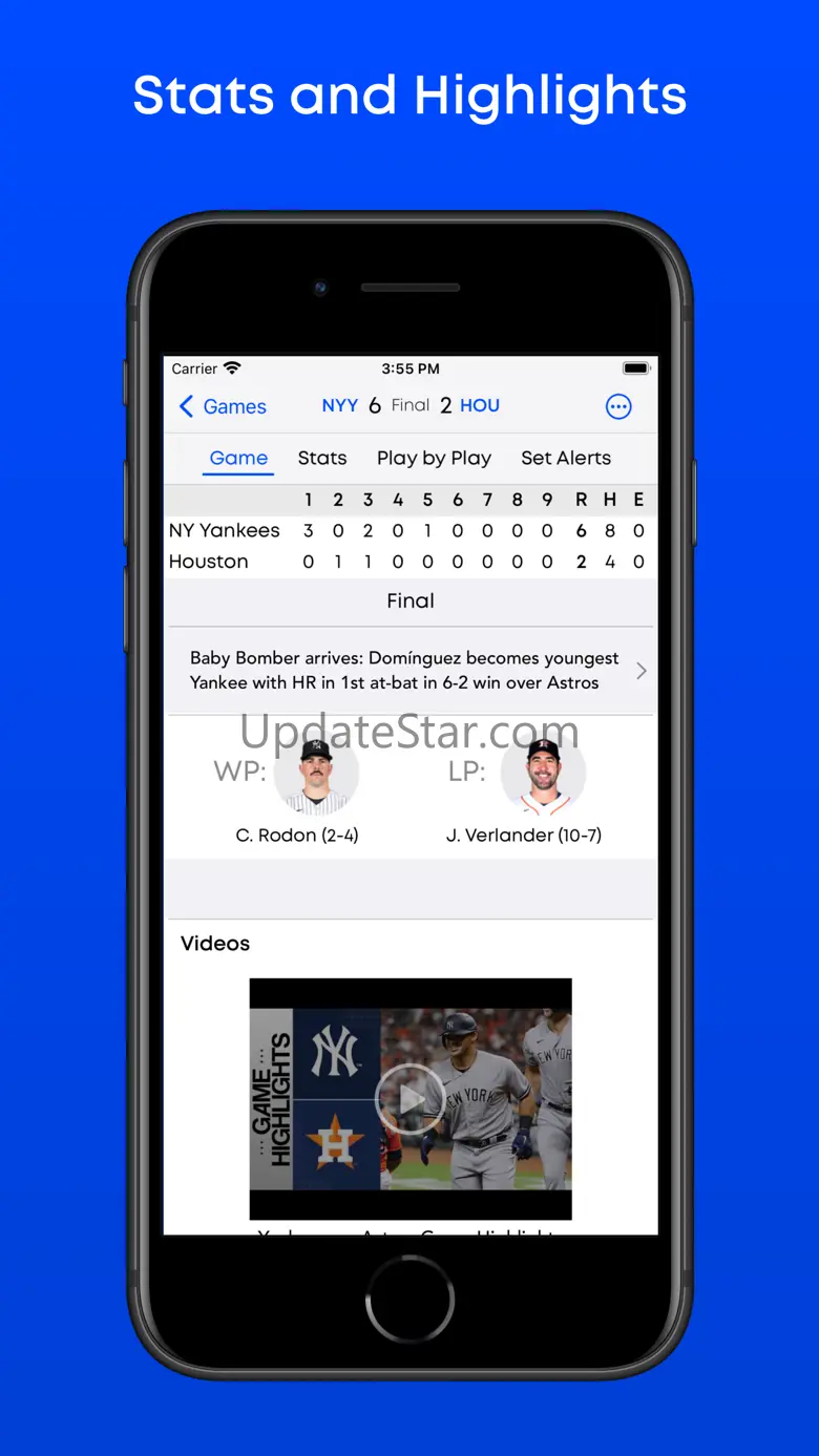 Sports Alerts 4.4.5