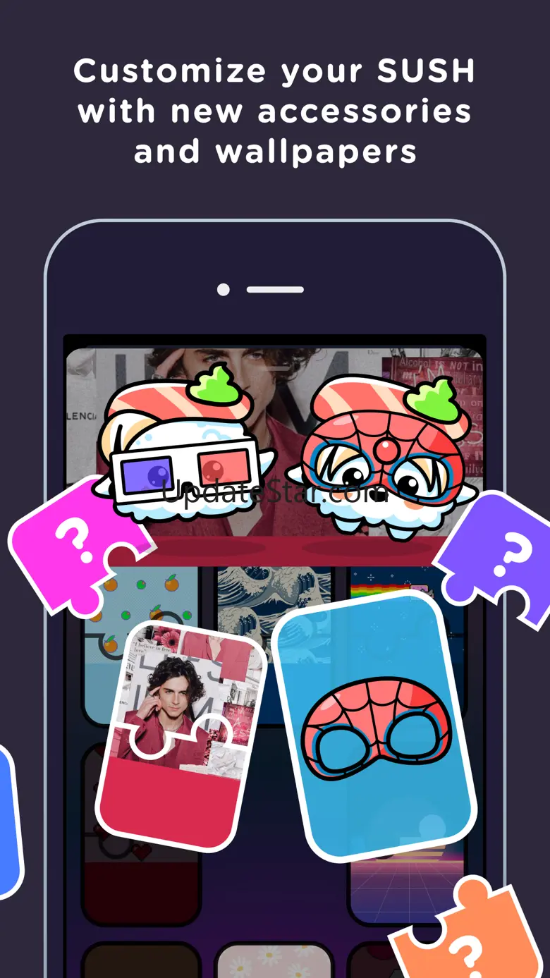 SUSH • virtual pets 0.34.0