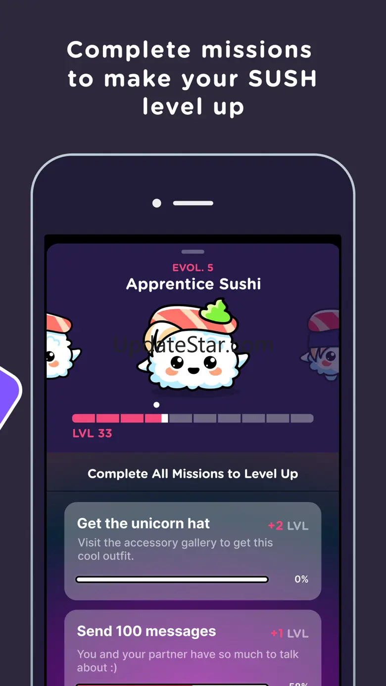 SUSH • virtual pets 0.34.0