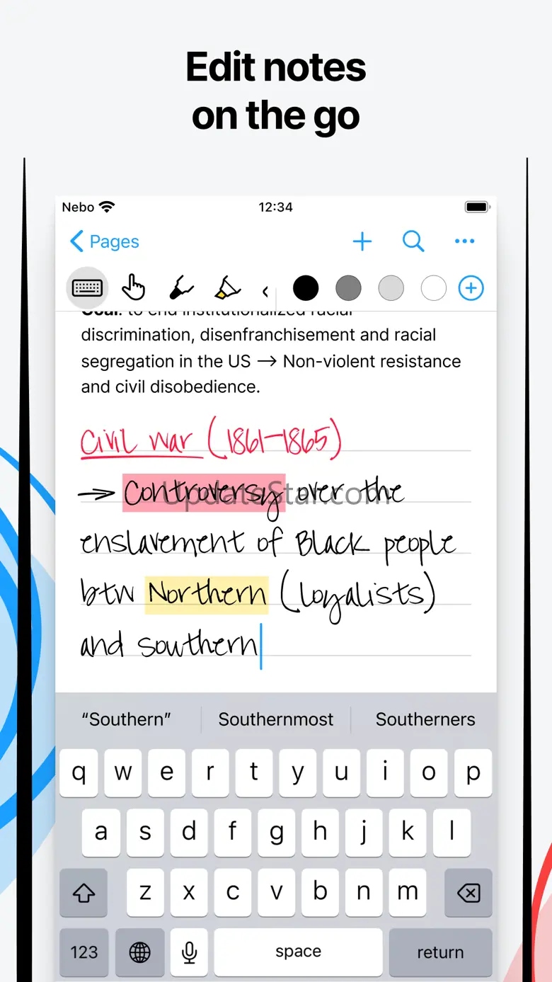 Nebo: Note Taking & Notebook 5.9.0