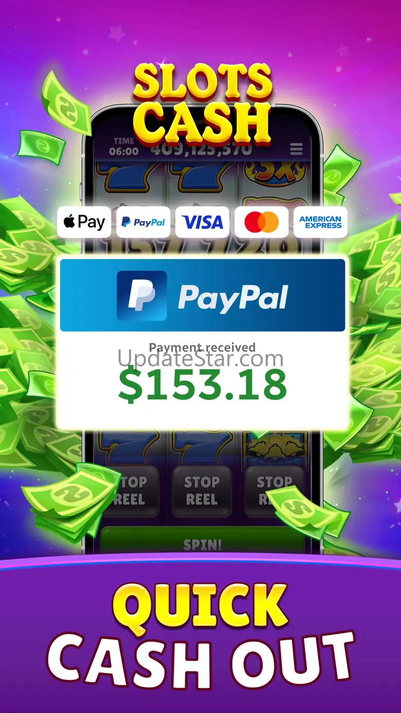 Slots Cash™ - Win Real Money! 1.16.8