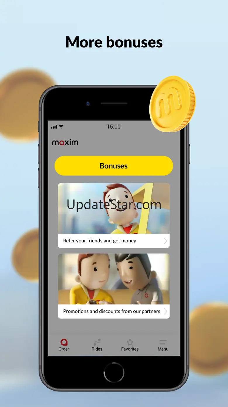 maxim — order taxi & delivery 3.193