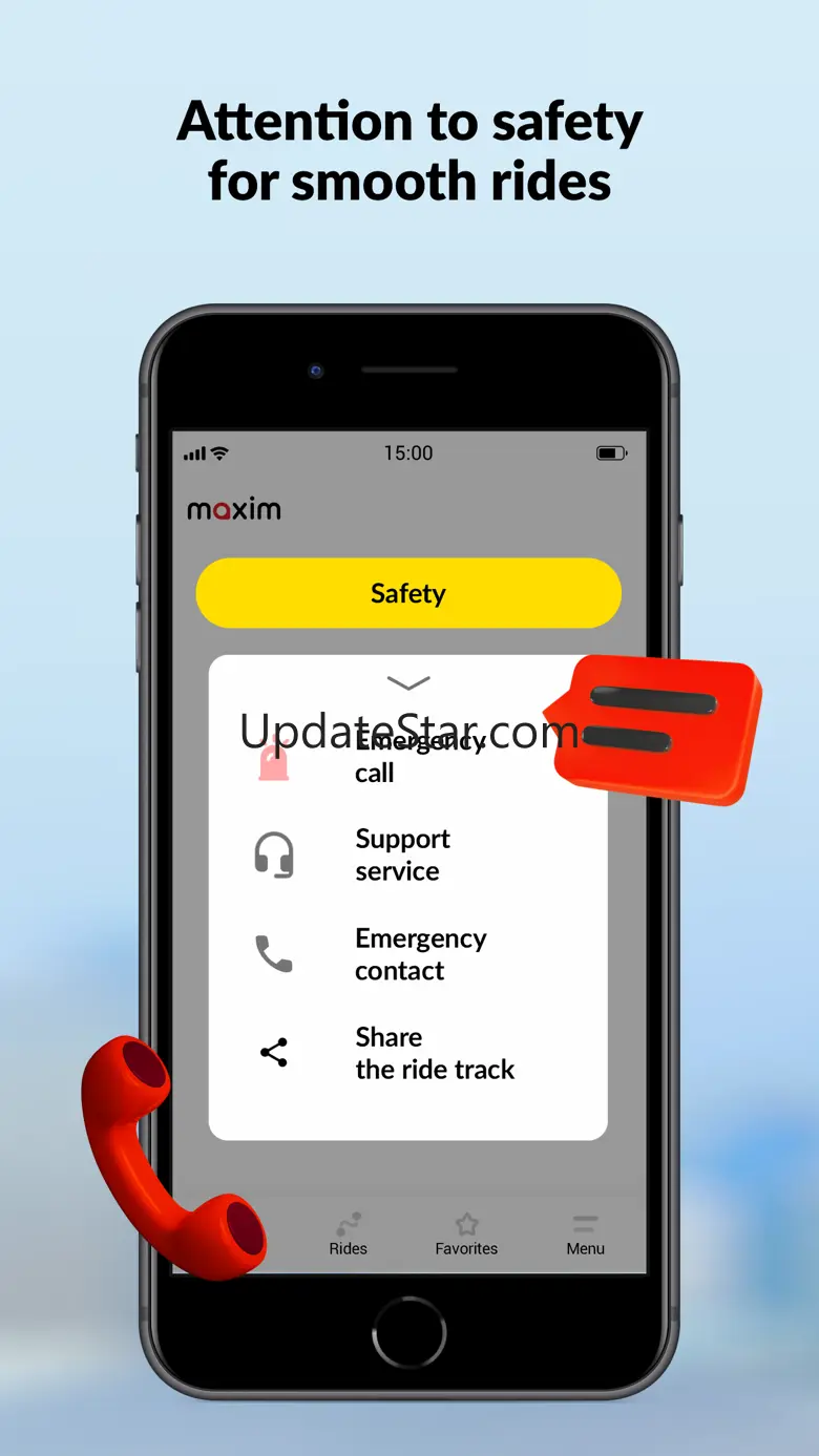 maxim — order taxi & delivery 3.193