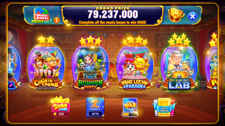 Rock N' Cash Casino-Slots Game 1.62.0