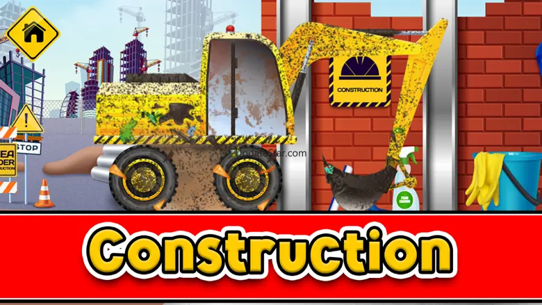 Little Car Wash Salon Games 5.2