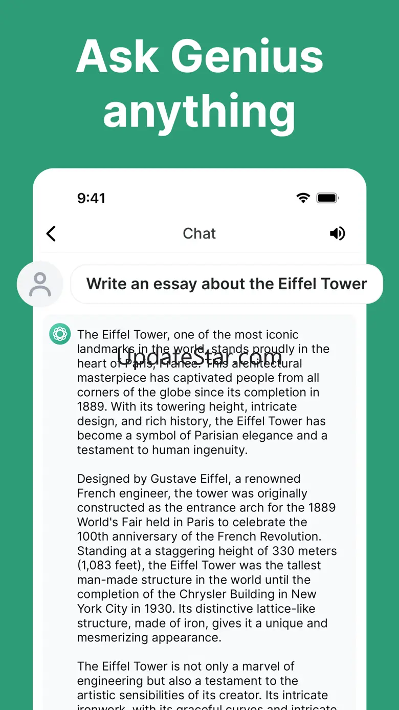 AI Chat 5.0: Genius 2.4.3