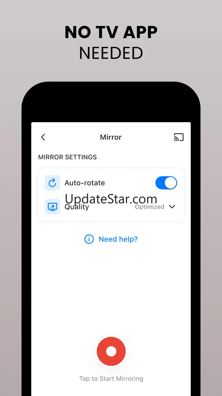 Screen Mirroring | Smart TV 1.6.1